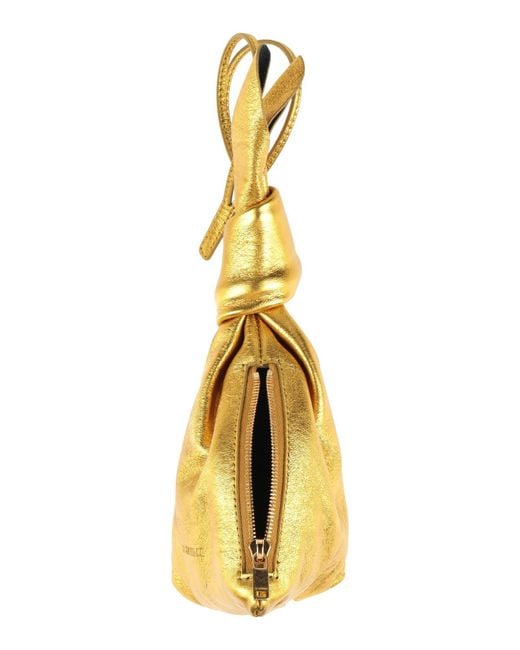Jil Sander Metallic Coin Purse Leather