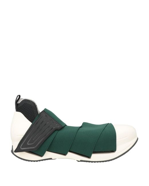 Fessura Green Sneakers for men