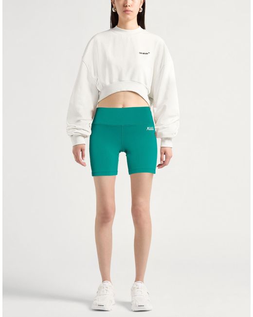 Sporty & Rich Green Shorts & Bermuda Shorts