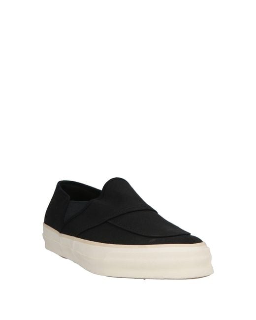 Comme des Garçons Black Sneakers Textile Fibers for men
