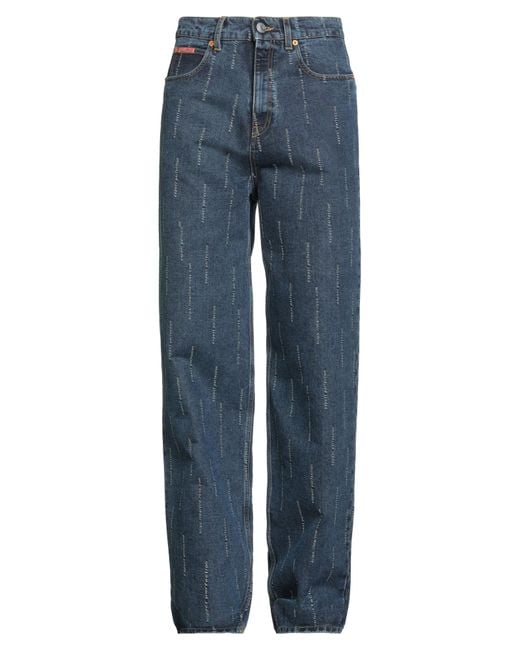 Martine Rose Blue Jeans for men
