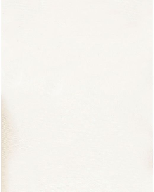 Patrizia Pepe White Top Polyamide, Elastane