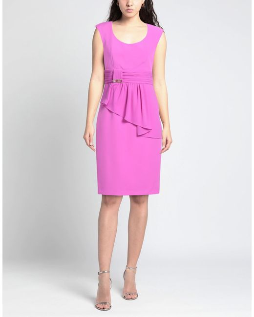 Camilla Pink Mini Dresses
