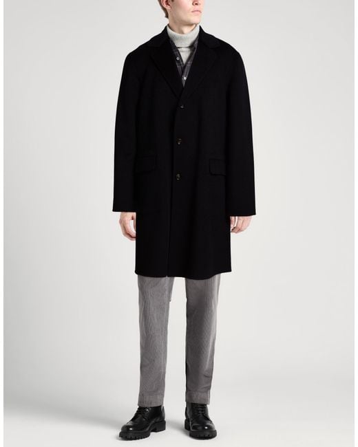 Aspesi Black Coat for men