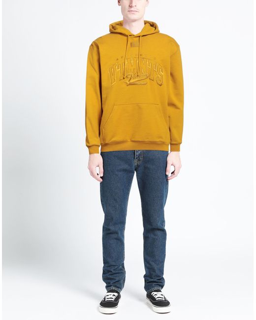 VTMNTS Yellow Sweatshirt for men