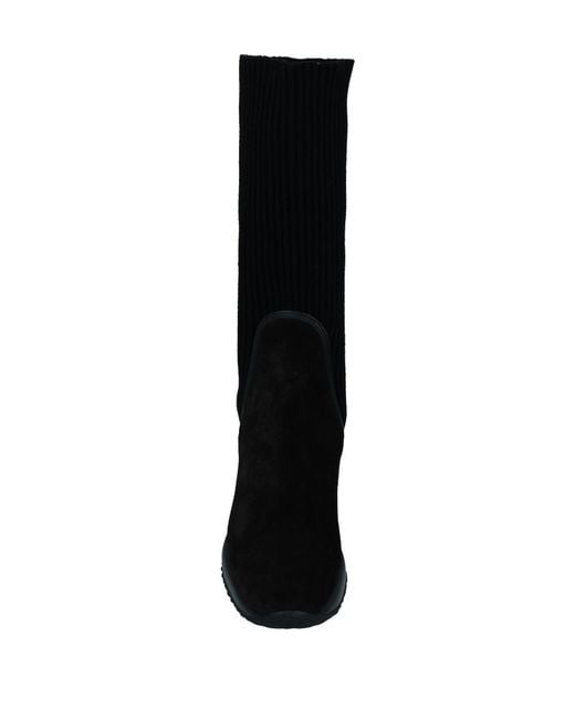Hogan Black Boot