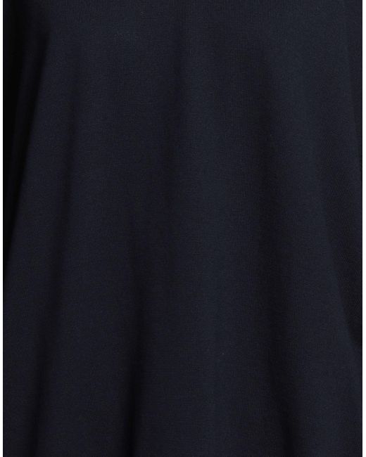 Jil Sander Blue Midnight Sweater Wool