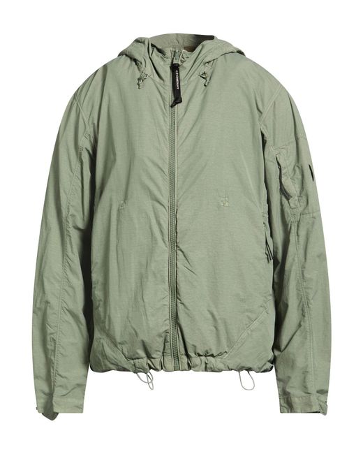 C P Company Green Jackets for men