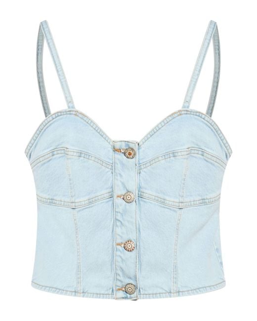 ViCOLO Blue Tops