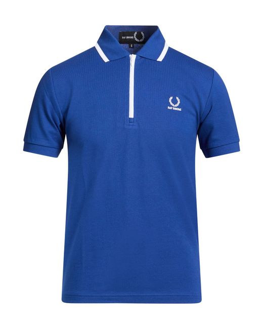 Polo Raf Simons pour homme en coloris Blue