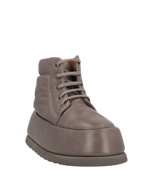 Marsèll Brown Ankle Boots for men