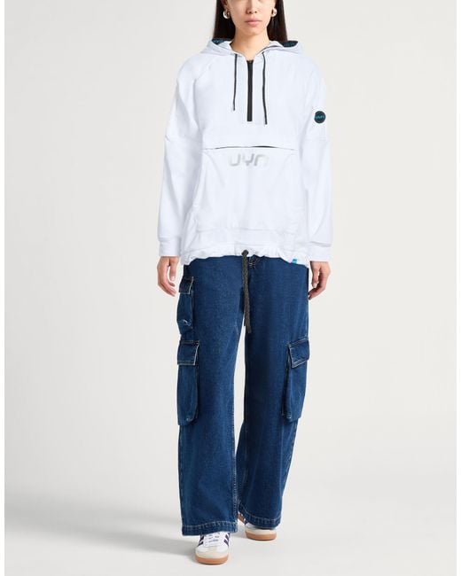 Uyn White Jump Jacket Polyester, Elastane