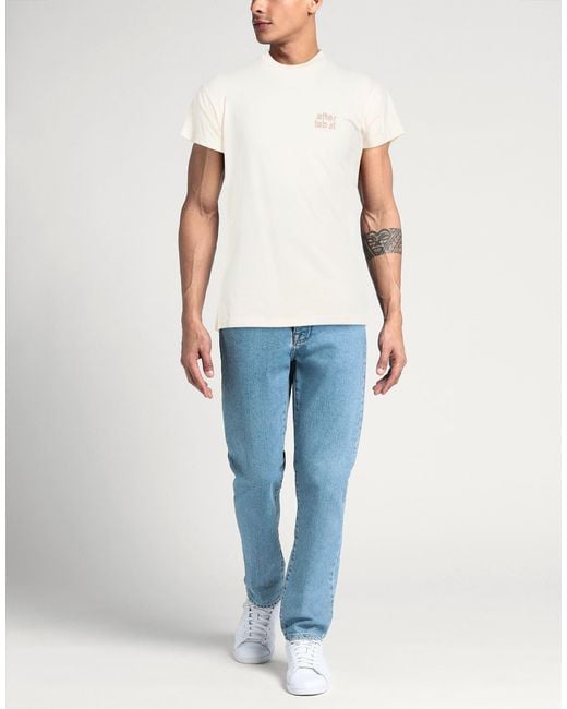 AFTER LABEL White T-shirt for men