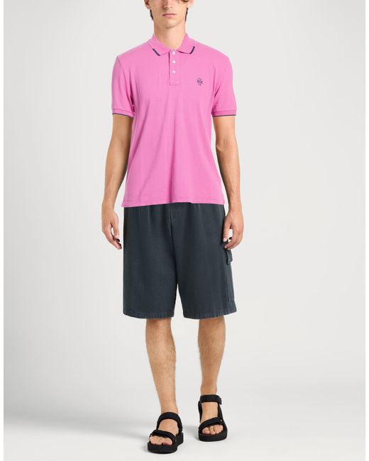 Jacob Cohen Pink Polo Shirts for men