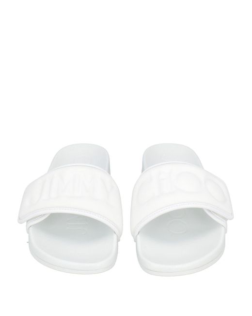 Jimmy Choo White Sandals