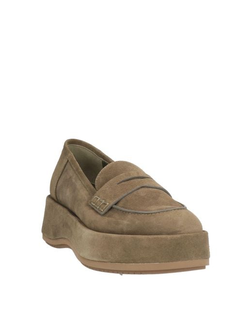 Paloma Barceló Green Loafers