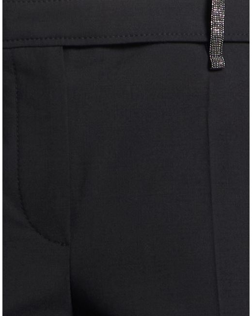 Berwich Black Trouser for men