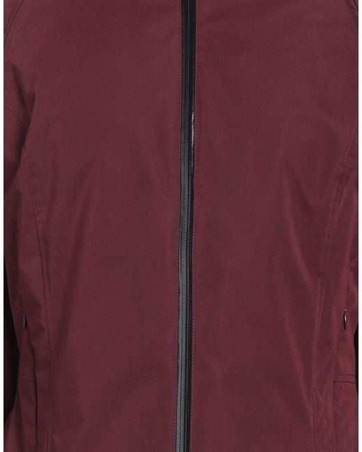 Barbour Purple Jacket