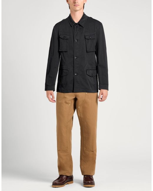 Officina 36 Black Jackets for men
