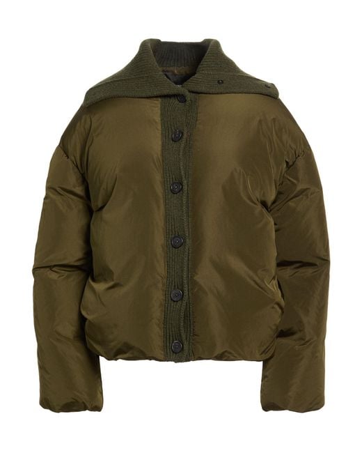 Fabiana Filippi Green Puffer
