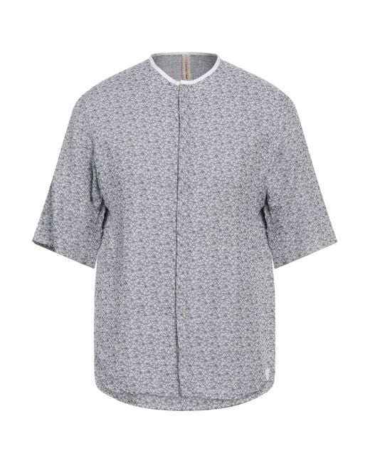 Dnl Gray Shirt for men