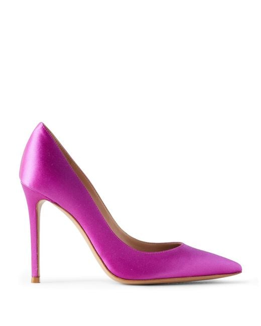 Gianvito Rossi Pink Pumps