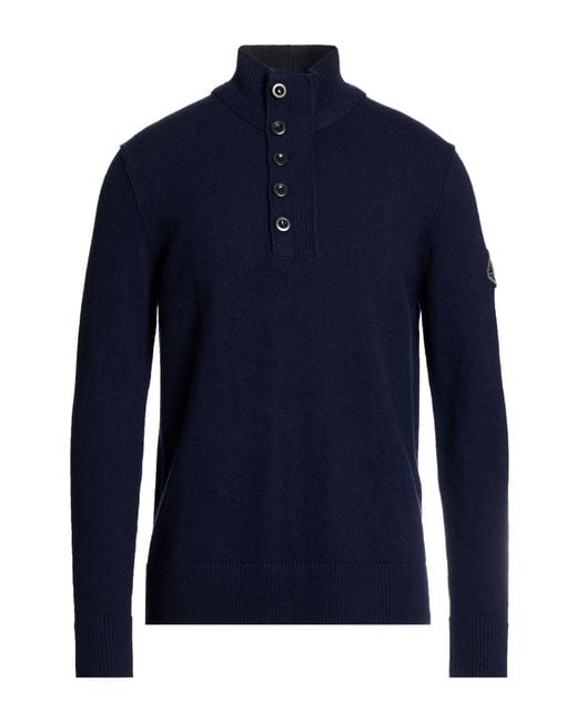 Roy Rogers Blue Turtleneck for men
