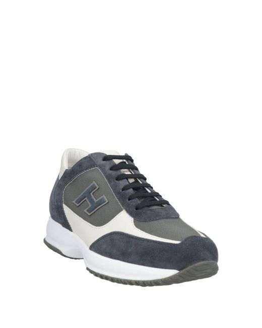 Hogan Gray Sneakers for men