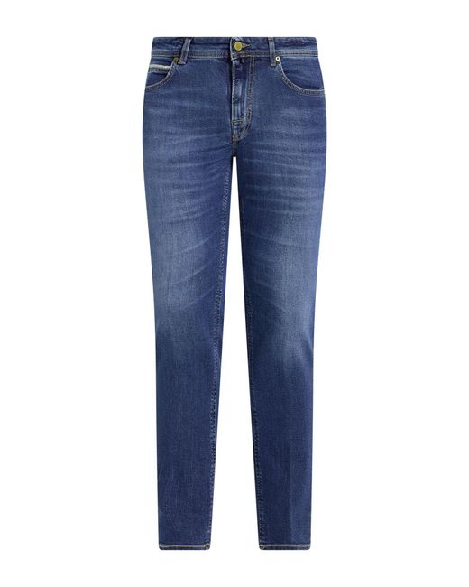 Briglia 1949 Blue Jeans Cotton, Elastane for men