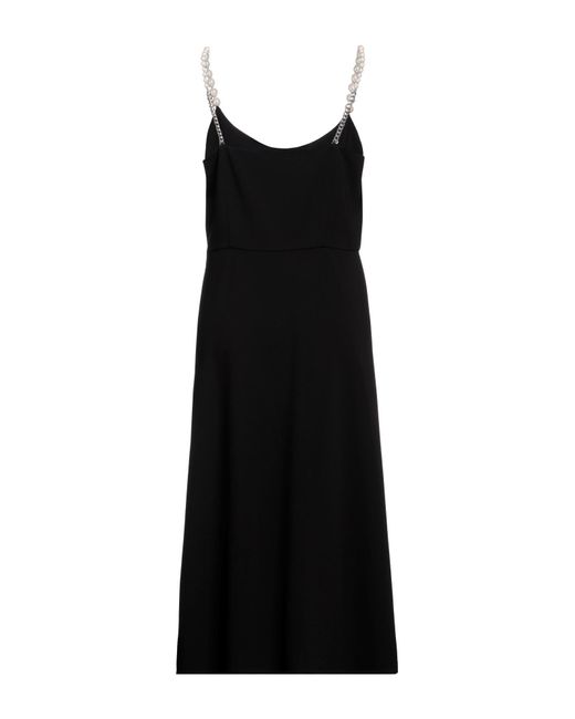 Miu Miu Black Midi Dress