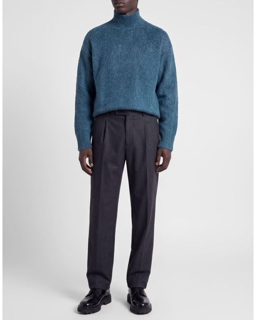 Roberto Collina Blue Turtlenecks for men