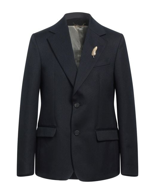 Golden Goose Deluxe Brand Black Suit Jacket for men