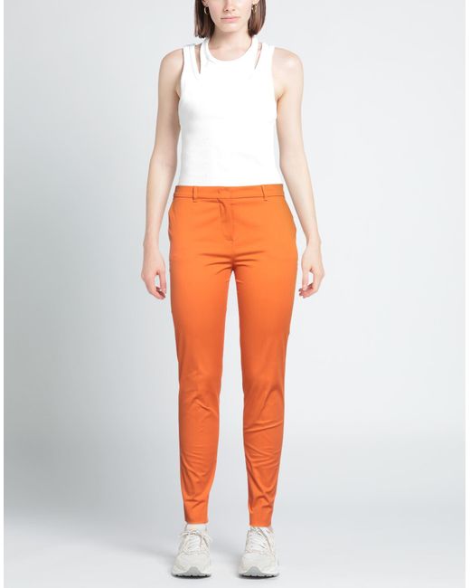 Max Mara Studio Orange Trouser