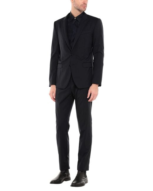 Dolce & Gabbana Black Suit for men