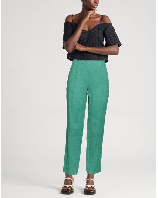 Weekend by Maxmara Green Trouser