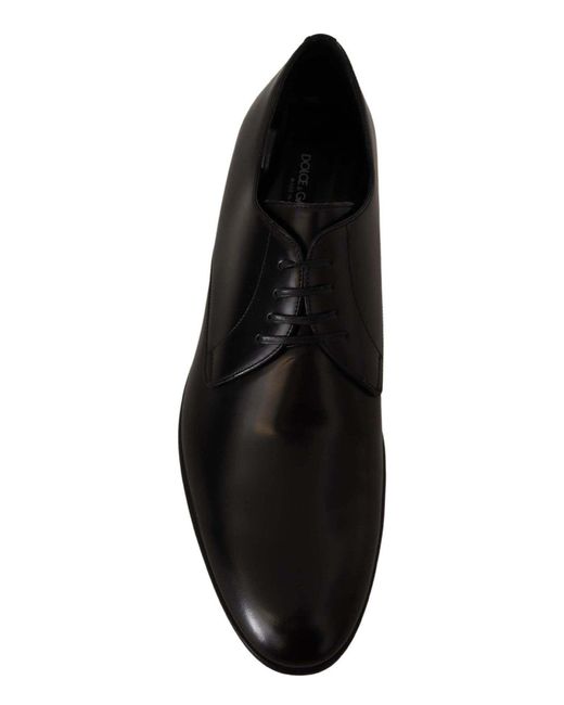 Dolce & Gabbana Schnürschuh in Black für Herren
