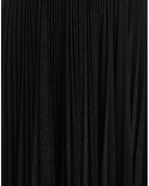 Elisabetta Franchi Black Midi-Kleid