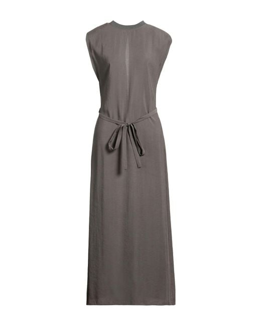 Alysi Gray Maxi Dresses