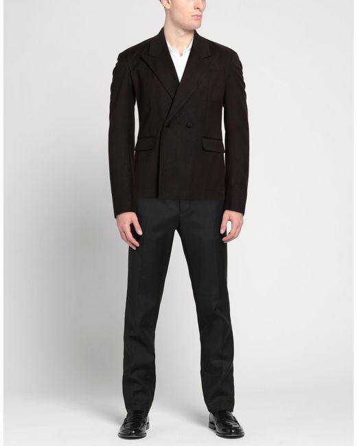 MARSĒM Black Collection Blazer Polyester, Viscose, Elastane for men