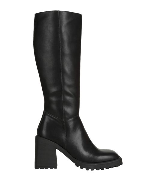 Steve Madden Black Boot