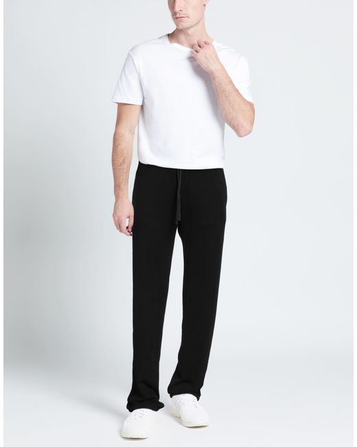 James Perse Black Pants for men