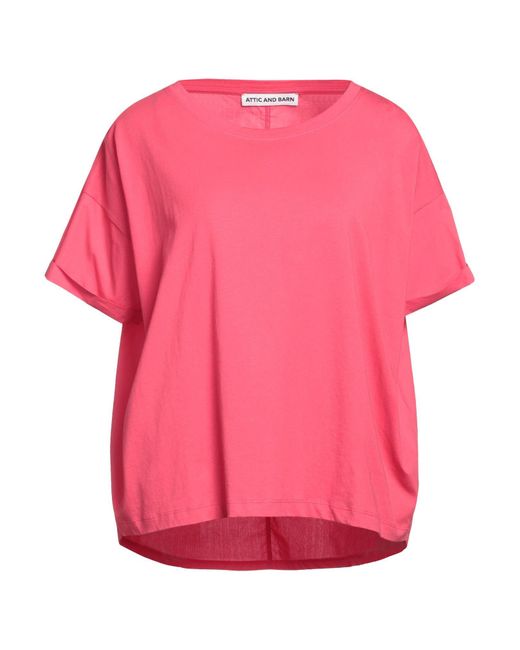 Attic And Barn Pink T-shirt