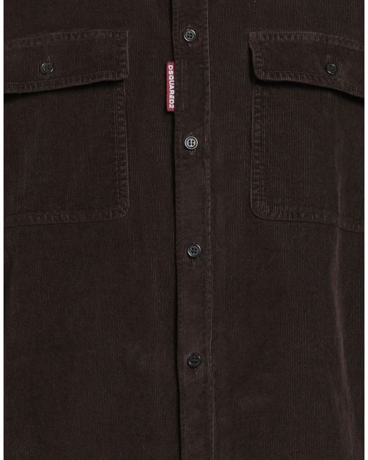 DSquared² Black Shirt for men