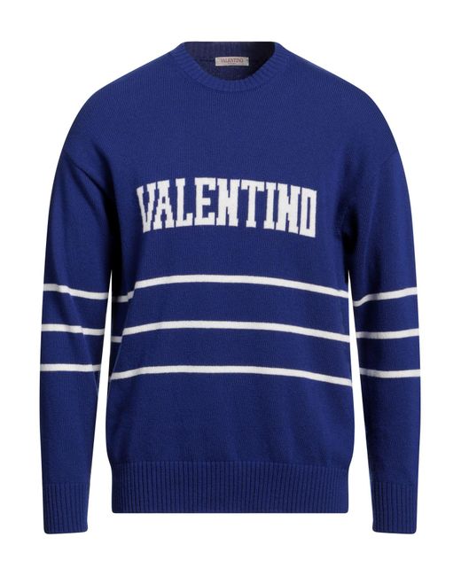 Valentino Garavani Pullover in Blue für Herren