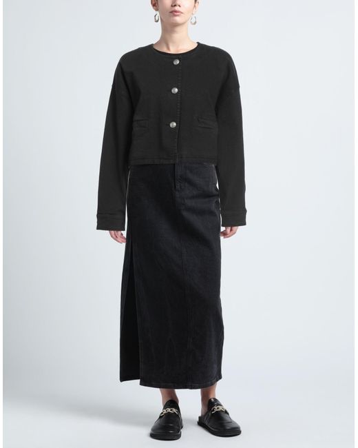 Xirena Black Denim Outerwear