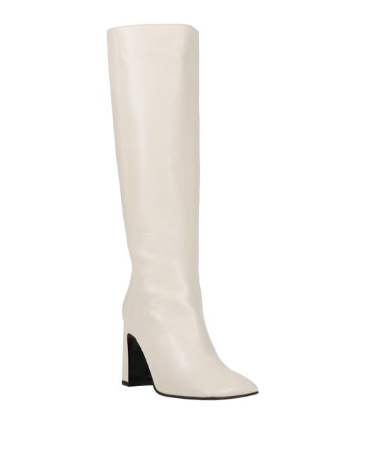 Aldo Castagna White Stiefel