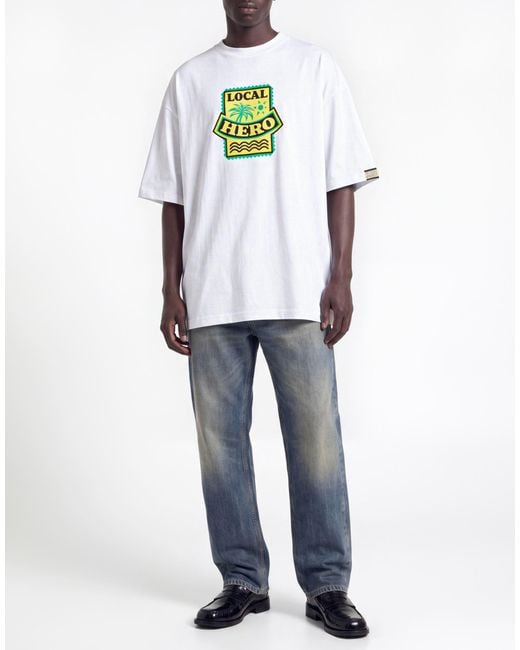 Martine Rose White T-Shirt Cotton for men