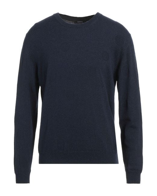 Alpha Studio Blue Sweater for men