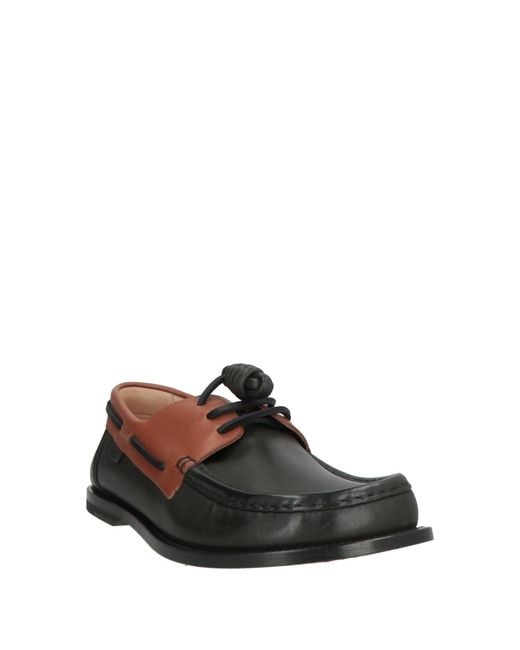 Loewe Brown Loafers Leather for men
