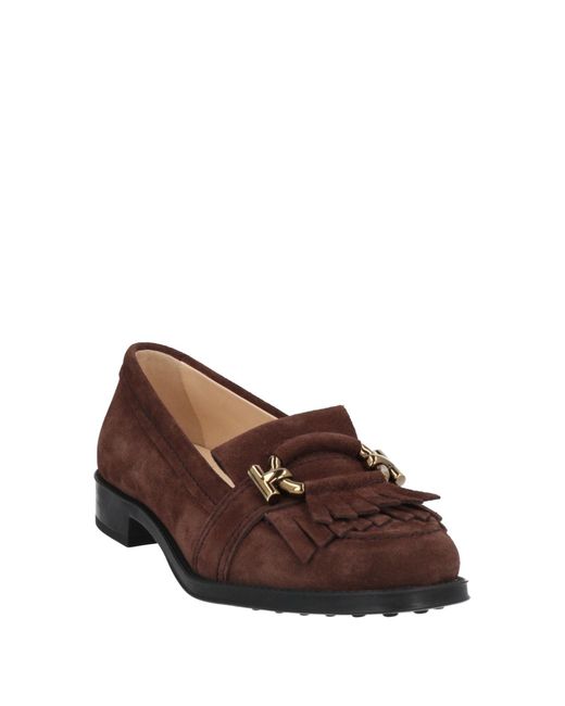 Tod's Brown Loafer